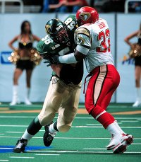 Photo: San Jose SaberCats/Aric Crabb