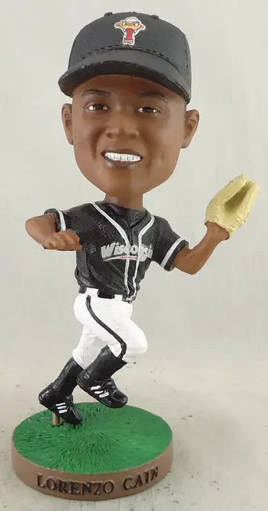 Wisconsin Timber Rattlers Lorenzo Cain Bobblehead - md20150421-196