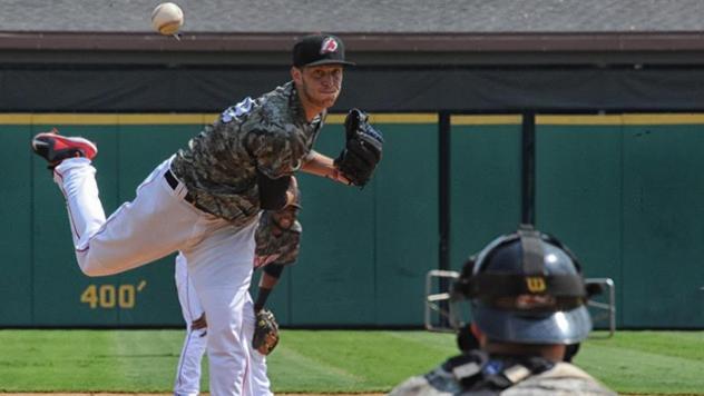 Arkansas Travelers Pitcher Kyle McGowin