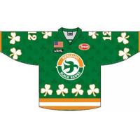 Black Hawks St. Patrick's Day Jerseys