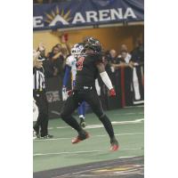 Orlando Predators Defensive End Earl Okine