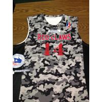 Red Claws Military Jersey
