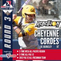 Pennsylvania Rebellion Draftee Cheyenne Cordes