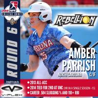 Pennsylvania Rebellion Draftee Amber Parrish