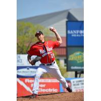 Fargo-Moorhead RedHawks Pitcher Jake Laber