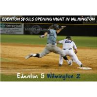 Wilmington Sharks vs. Edenton Steamers