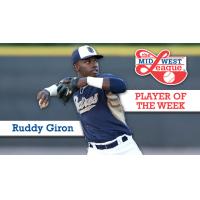 Fort Wayne TinCaps Shortstop Ruddy Giron