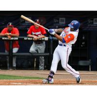 St. Lucie Mets First Baseman Dominic Smith