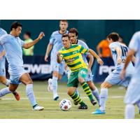 Tampa Bay Rowdies in Action