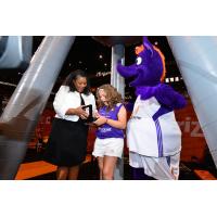 WNBA President Laurel Richie, Scorch and 