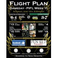Lehigh Valley Steelhawks Flight Plan