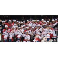 Allen Americans Celebrate Kelly Cup Championship
