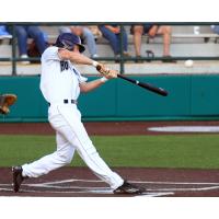 Elijah Dilday Homers for the Duluth Huskies