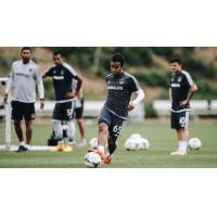 LA Galaxy II Midfielder Jaime Villarreal