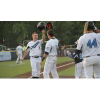 Lakeshore Chinooks Jake Romano and Anthony Massicci