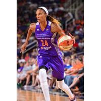 DeWanna Bonner of the Phoenix Mercury