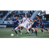 LA Galaxy II in Action