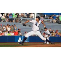 Hillsboro Hops Pitcher Jared Miller