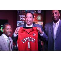 Windsor Express Interim Head Coach Tony Jones