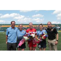 Western New York Flash Honors World Cup Stars