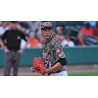 Arkansas Travelers Pitcher Kyle McGowin