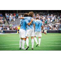 New York City FC Celebrates