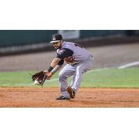 Brian Hernandez of the Arkansas Travelers