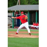 Williamsport Crosscutters Pitcher Mitch Gueller