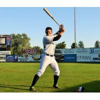 Christian Santisteban of the Elmira Pioneers