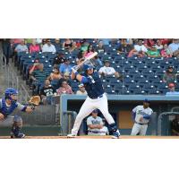 Ryon Healy of the Midland RockHounds