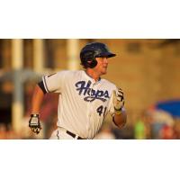 Trevor Mitsui of the Hillsboro Hops