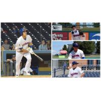 Texas League Player of the Year Chad Pinder and Midland RockHounds All-Stars
