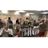 Arkansas Travelers Celebrate Texas League North Second Half Title