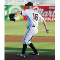 San Jose Giants Pitcher Jason Forjet