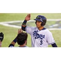 Luis Veras of the Hillsboro Hops