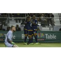 LA Galaxy II Celebrate