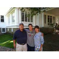 Becky, Phil and son Boomer Dangel, New Owners of the Forest City Owls