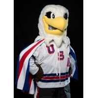USA Hockey's NTDP Eagle Mascot