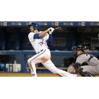 Former Buffalo Bison Chris Colabello with the Toronto Blue Jays