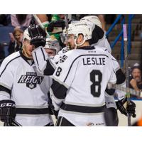 Ontario Reign Celebrate a Goal