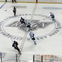 Ontario Reign Skate at Citizens Business Bank Arena