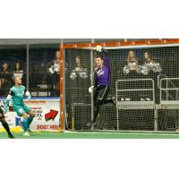 Syracuse Silver Knights Goalkeeper Andrew Coughlin