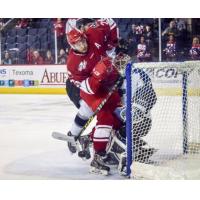 Wichita Thunder Battle to Keep the Allen Americans from Scoring