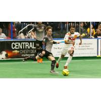 Syracuse Silver Knights against the Baltimore Blast