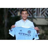 Mikey Lopez of New York City FC