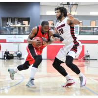 Windsor Express Drive to the Hoop against the Orangeville A's