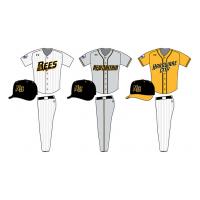 New Britain Bees Uniforms