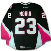 Texas Stars Pink in the Rink Jersey - Back