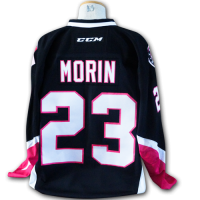 Texas Stars Pink in the Rink Jersey - Back Relaxed
