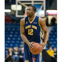 Anthony Anderson of the Saint John Mill Rats